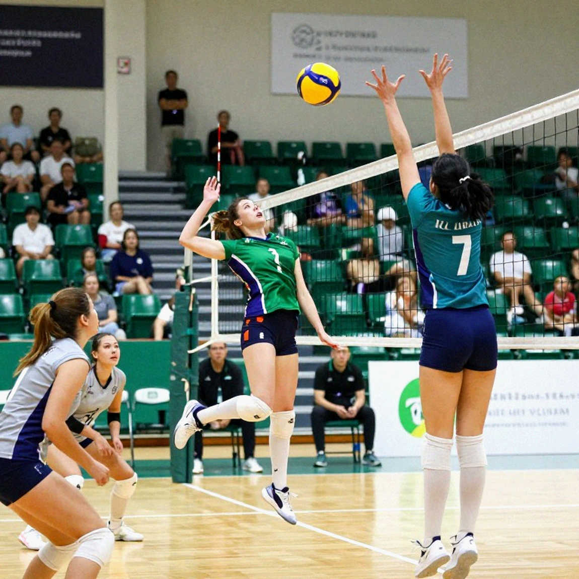 Bóng chuyền nữ Asiad 20: Ngôi vương thứ 10 của Trung Quốc và vùng xám dữ liệu phía sau bảng xếp hạng